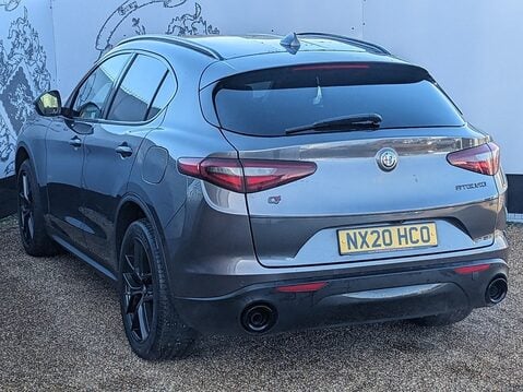 Alfa Romeo Stelvio TD NERO EDIZIONE 7