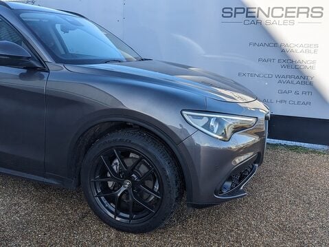 Alfa Romeo Stelvio TD NERO EDIZIONE 11
