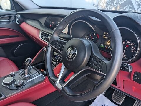 Alfa Romeo Stelvio TD NERO EDIZIONE 21