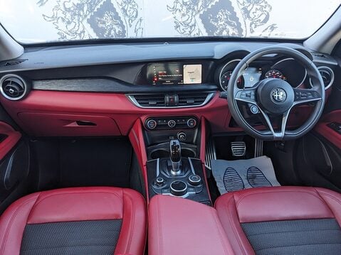 Alfa Romeo Stelvio TD NERO EDIZIONE 16