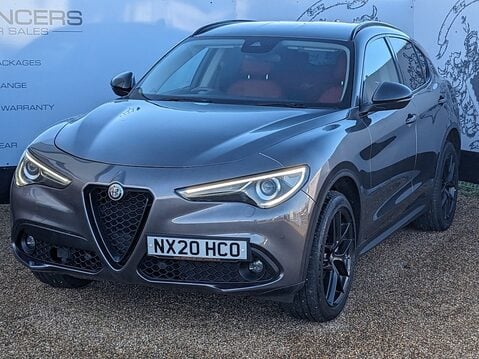 Alfa Romeo Stelvio TD NERO EDIZIONE 3