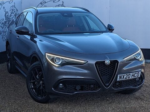Alfa Romeo Stelvio TD NERO EDIZIONE 1