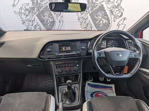 SEAT Leon TSI CUPRA 13