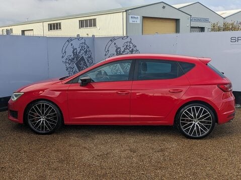 SEAT Leon TSI CUPRA 4