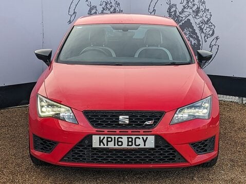 SEAT Leon TSI CUPRA