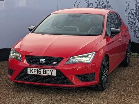 SEAT Leon TSI CUPRA 3