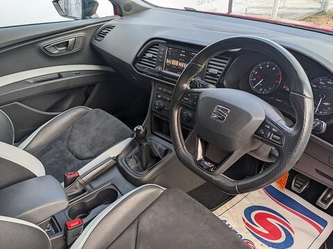 SEAT Leon TSI CUPRA 14