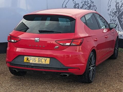 SEAT Leon TSI CUPRA 9