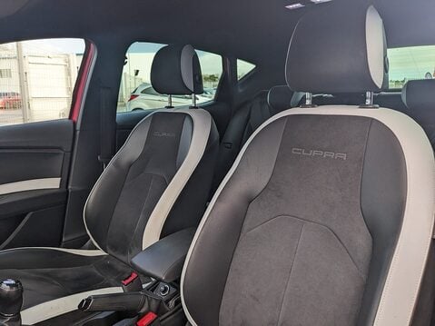 SEAT Leon TSI CUPRA 16