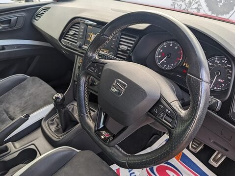 SEAT Leon TSI CUPRA 21