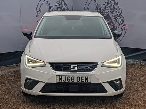 SEAT Ibiza TSI FR 3