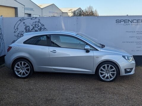 SEAT Ibiza TSI FR TECHNOLOGY 10