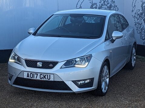 SEAT Ibiza TSI FR TECHNOLOGY 3