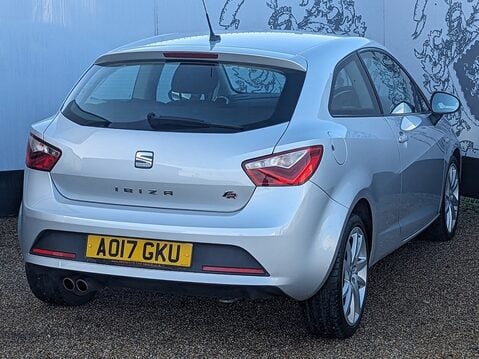 SEAT Ibiza TSI FR TECHNOLOGY 9