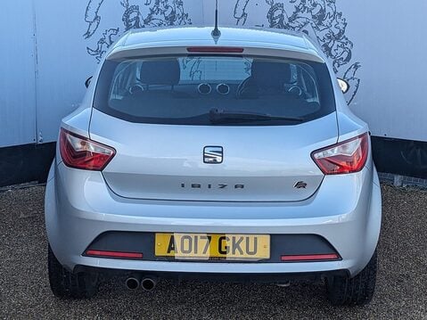 SEAT Ibiza TSI FR TECHNOLOGY 8