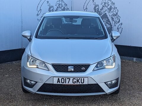 SEAT Ibiza TSI FR TECHNOLOGY