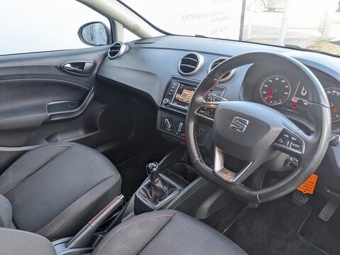 SEAT Ibiza TSI FR TECHNOLOGY 12