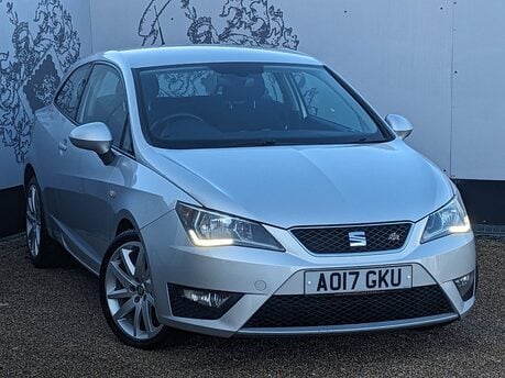 SEAT Ibiza TSI FR TECHNOLOGY