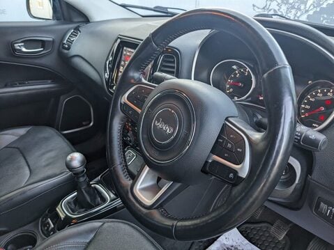 Jeep Compass MULTIJET II LIMITED 18