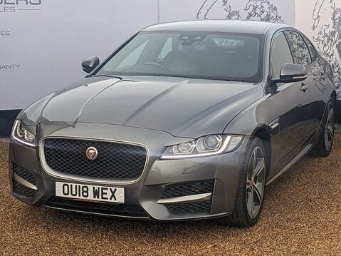 Jaguar XF D R-SPORT
