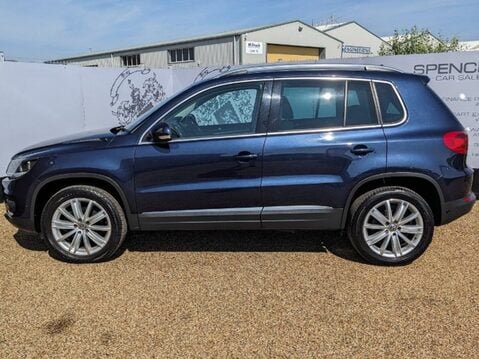 Volkswagen Tiguan MATCH EDITION TDI BMT 4MOTION DSG 4