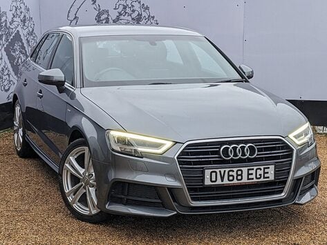Audi A3 SPORTBACK TFSI S LINE