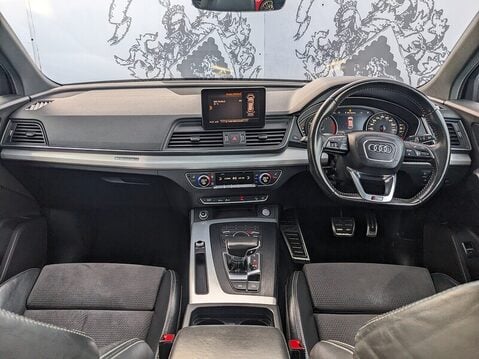 Audi Q5 TDI QUATTRO S LINE 29