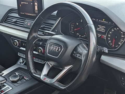 Audi Q5 TDI QUATTRO S LINE 9