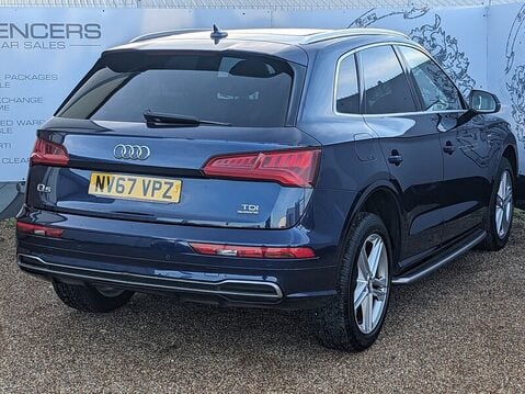 Audi Q5 TDI QUATTRO S LINE 25