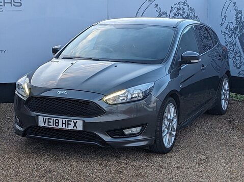 Ford Focus ST-LINE 3