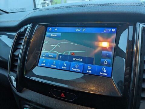 Ford Ranger WILDTRAK ECOBLUE 21