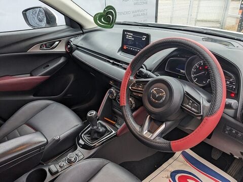 Mazda CX-3 SPORT NAV 12