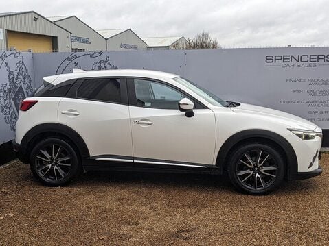 Mazda CX-3 SPORT NAV 10