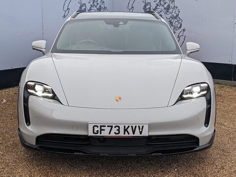 Porsche Taycan 4 CROSS TURISMO