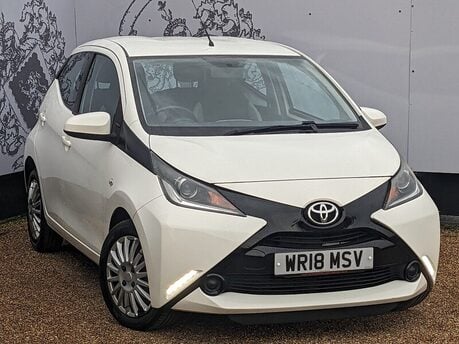 Toyota Aygo VVT-I X-PLAY