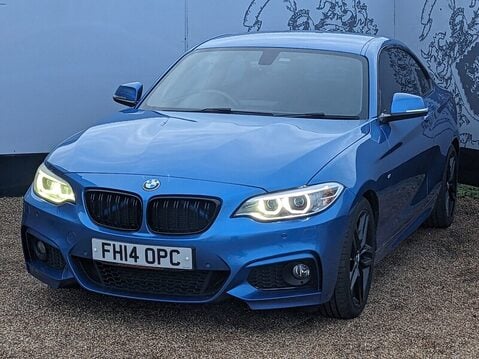 BMW 2 Series 225D M SPORT 3