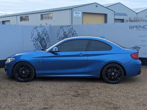 BMW 2 Series 225D M SPORT 4