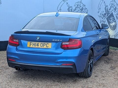 BMW 2 Series 225D M SPORT 9