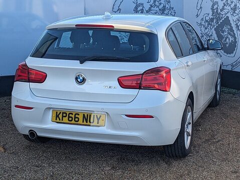 BMW 1 Series 116D ED PLUS 9