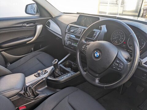 BMW 1 Series 116D ED PLUS 12