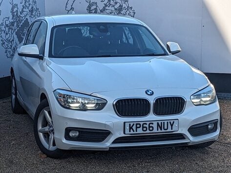 BMW 1 Series 116D ED PLUS