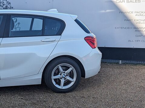 BMW 1 Series 116D ED PLUS 6
