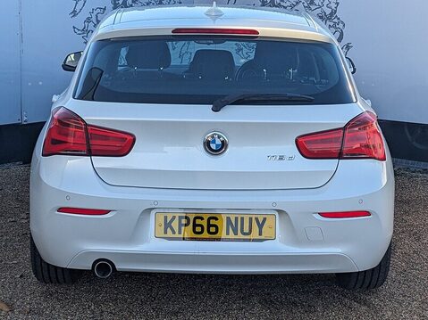 BMW 1 Series 116D ED PLUS 8