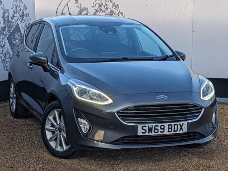 Ford Fiesta TITANIUM