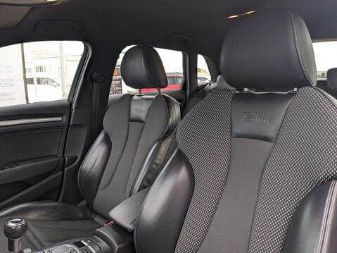 Audi A3 TDI S LINE NAV 21