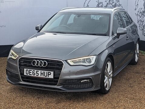 Audi A3 TDI S LINE NAV 3
