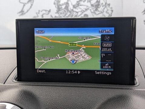 Audi A3 TDI S LINE NAV 22