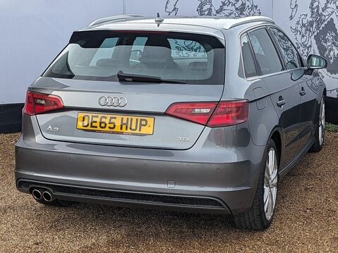 Audi A3 TDI S LINE NAV 9
