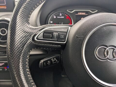 Audi A3 TDI S LINE NAV 17