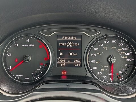 Audi A3 TDI S LINE NAV 35